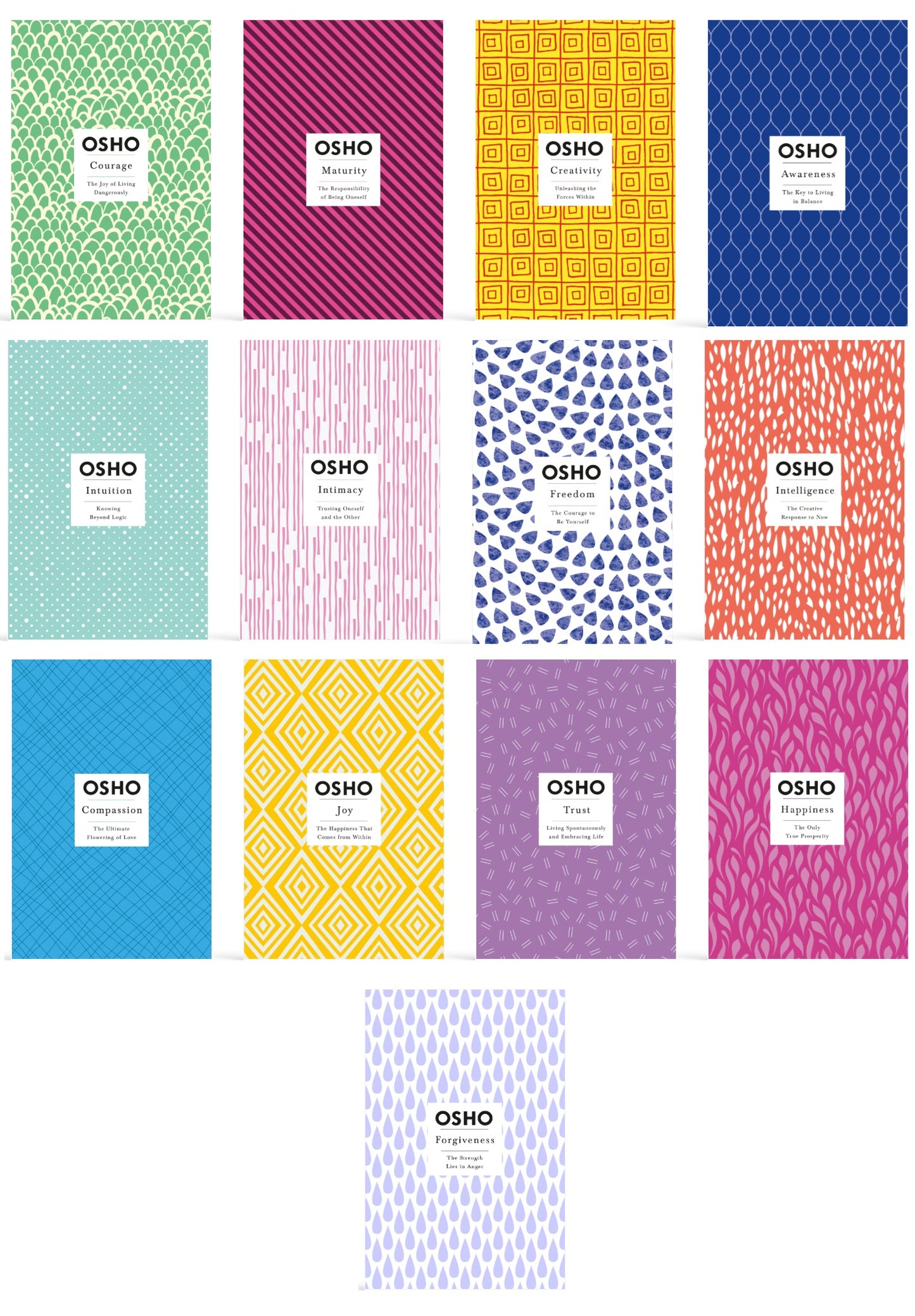 Great Osho 65 Ultimate Book Collection – Must-Have Osho Books for Wisdom & Spiritual Growth