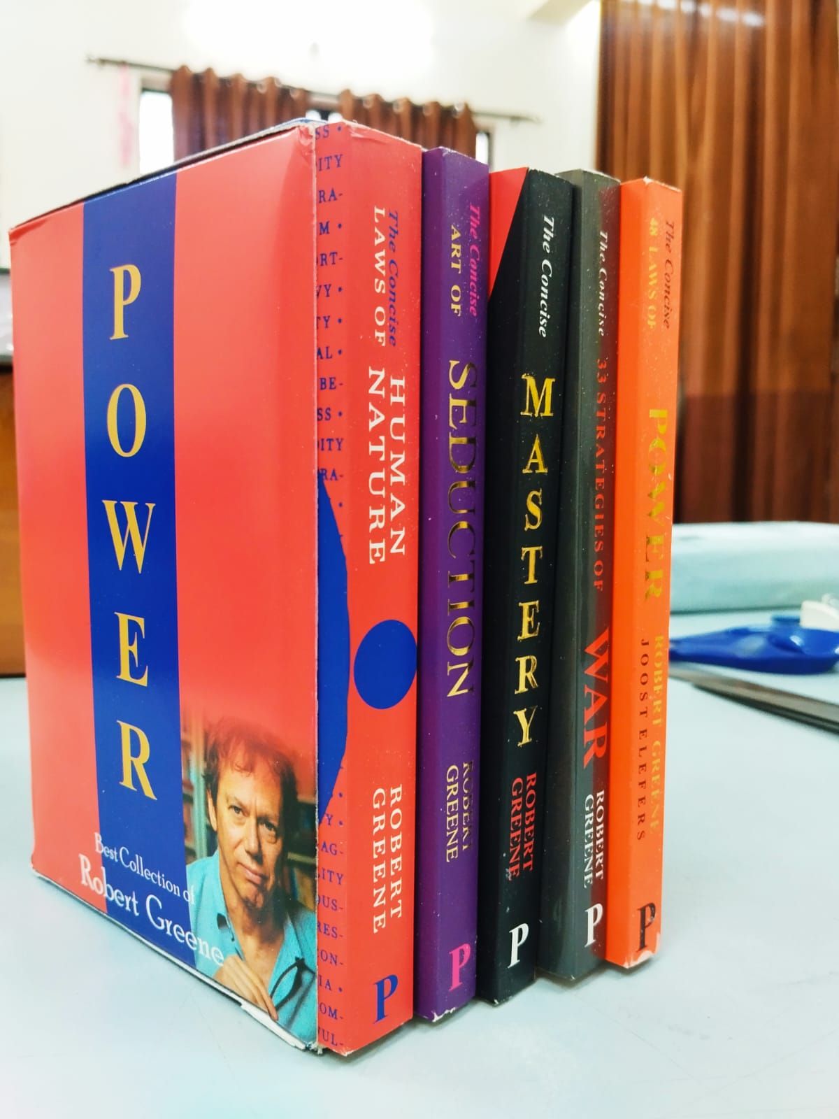 Robert Greene Concise Bestselling 5 Book Box Set (Paperback) | 0140280197 | 9780140280197