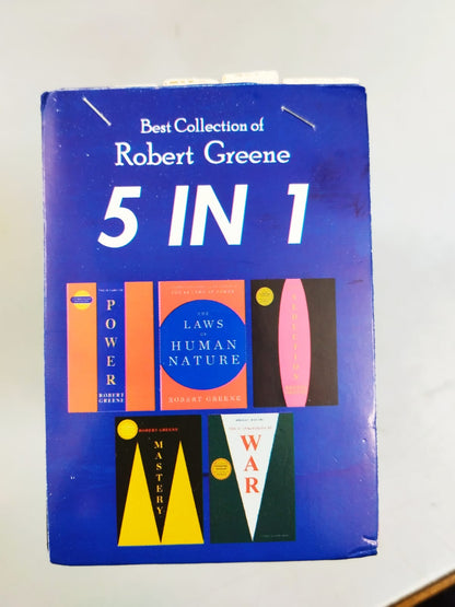 Robert Greene Concise Bestselling 5 Book Box Set (Paperback) | 0140280197 | 9780140280197