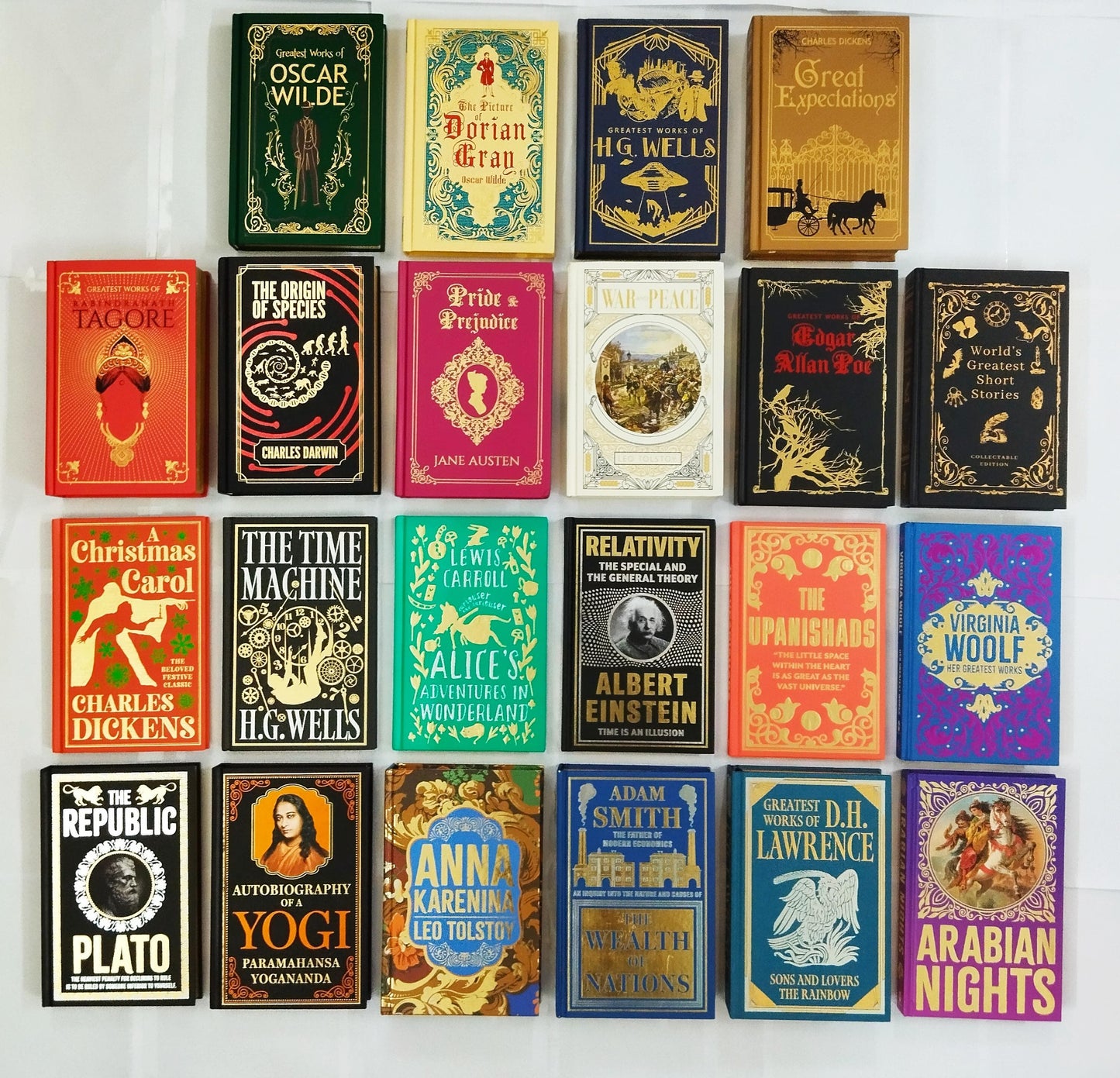 Best 22 Classic Books Collection (Deluxe Hardbound Edition) by Fingerprint! Publishing – Premium Gift Set for Book Lovers