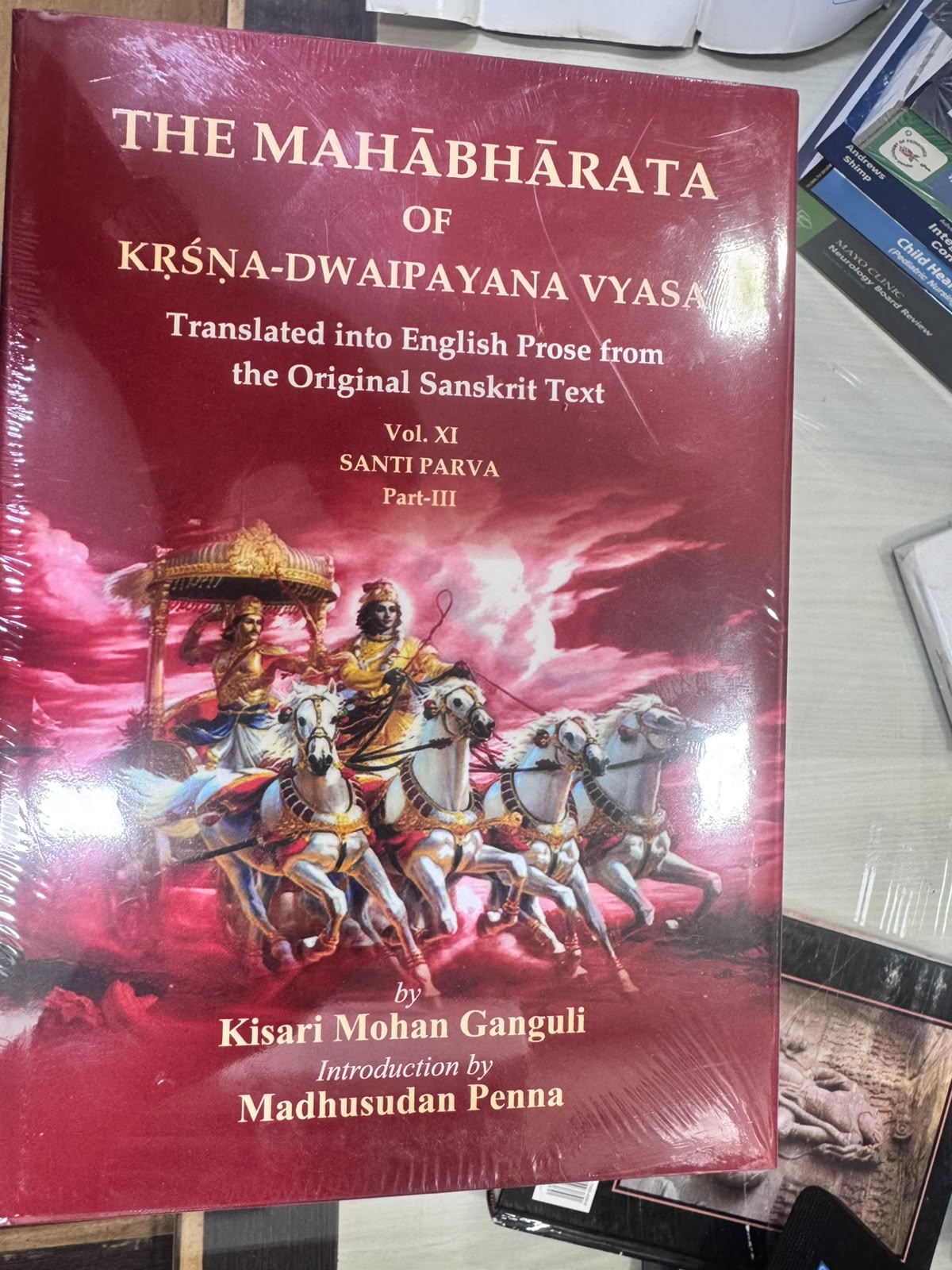 The Mahabharata of Krsna-Dwaipayana Vyasa, Translated into English Prose From the Original Sanskrit Text (14 Vols-Set)