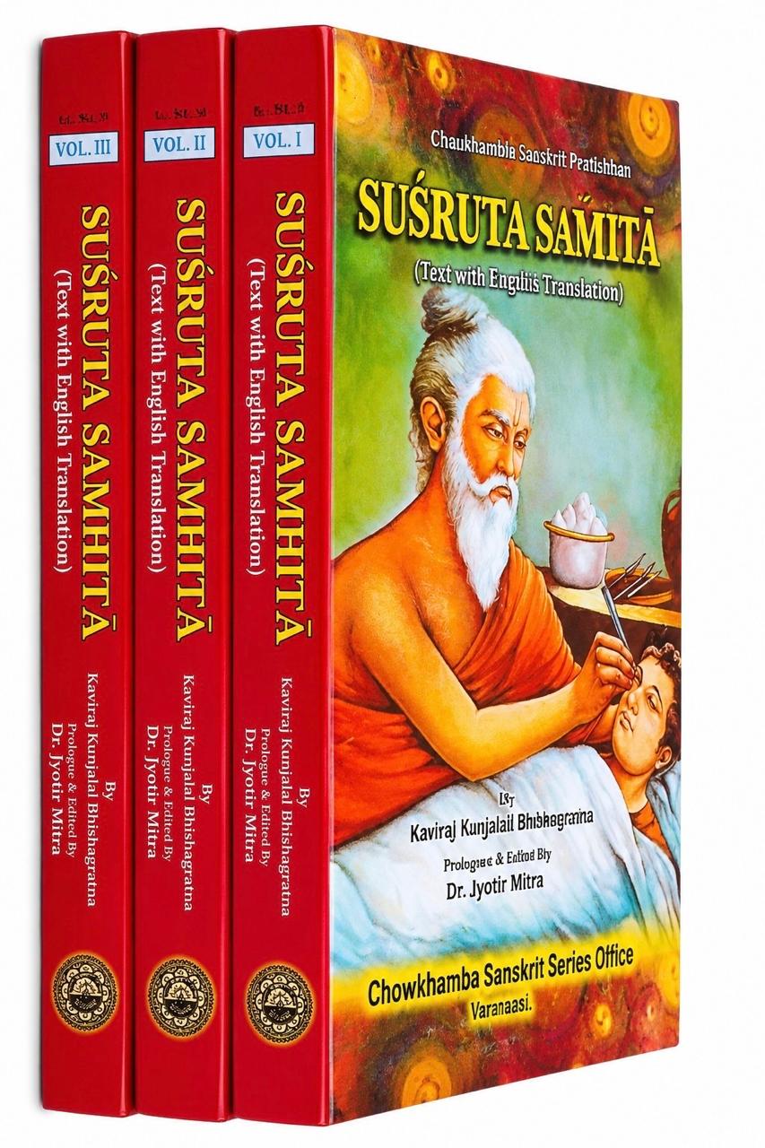 Susruta Samhita (3 Vol Set)