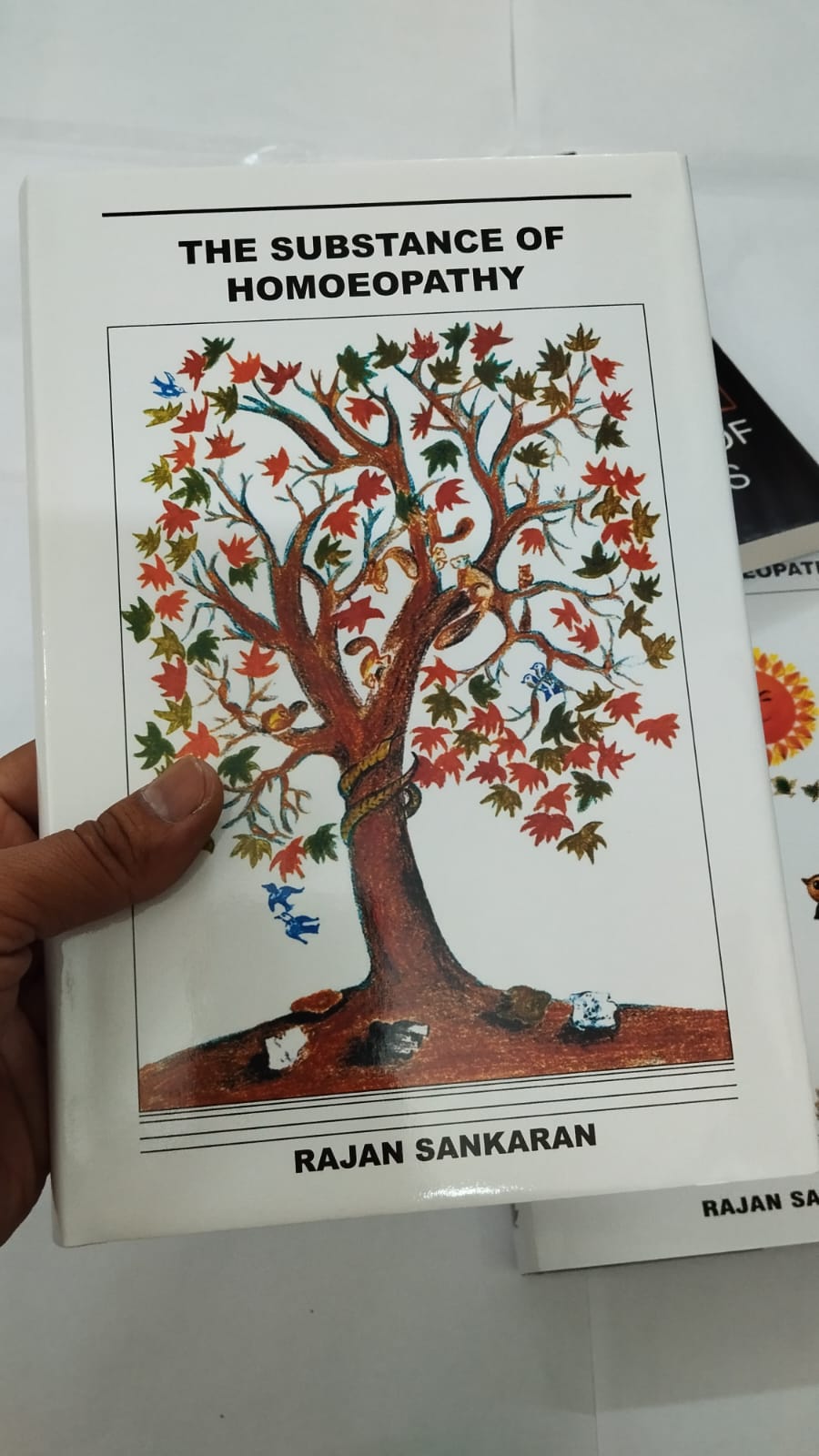 Rajan Sankaran Homeopathy Best 7-Book Collection Set