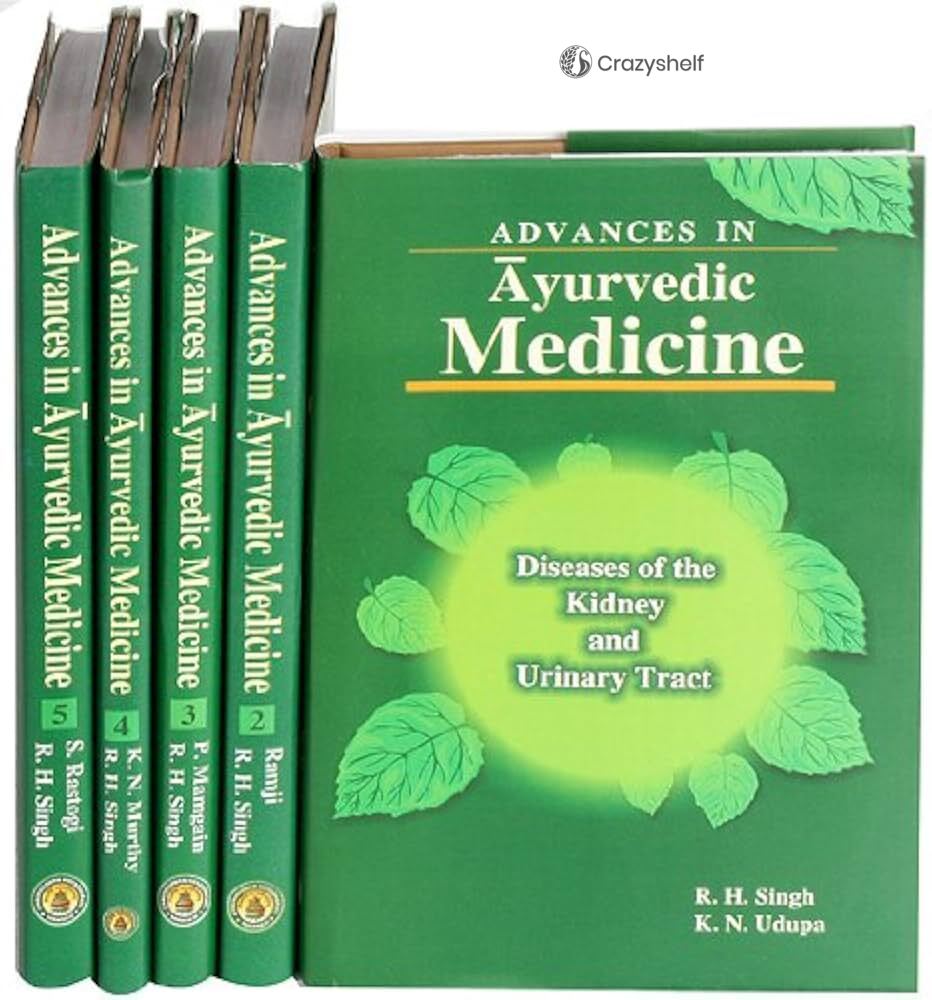 Advances In Ayurvedic Medicine: 5 Volumes Packed in Special Box