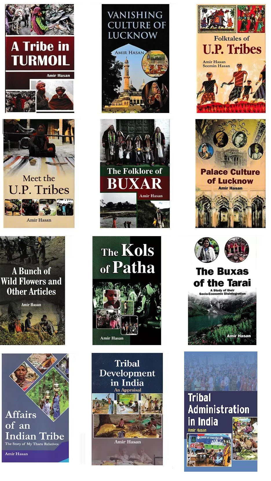 Amir Hasan Best 12 books Collection Set