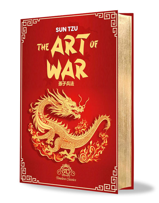 The Art of War Sun Tzu (Exclusive Hardcover Edition) Timeless Classics | 8196239394