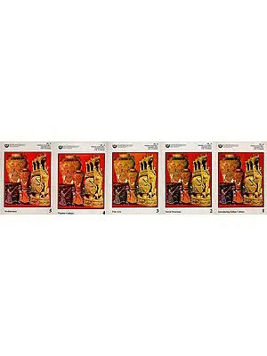 Indian Culture Perspective For Tourism (Set of 5 Parts)