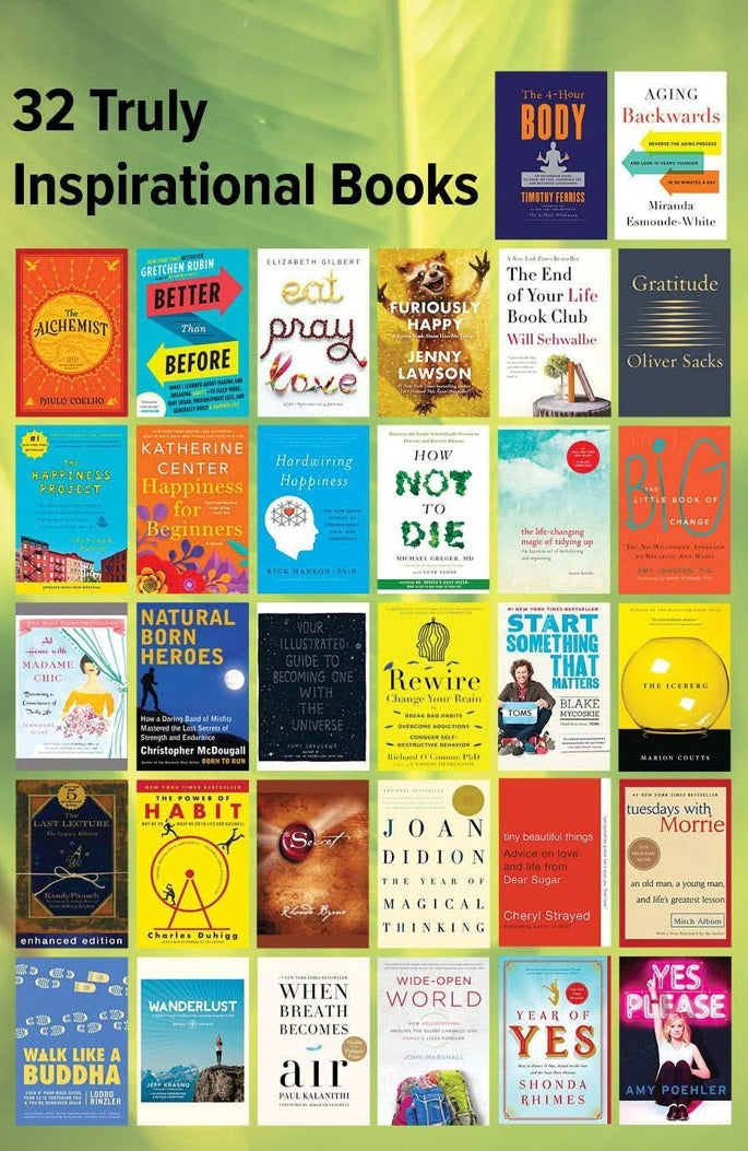 32 Crazy Inspirational Books | Must-Read Collection to Motivate & Transform Your Life-Paperback Gift Set