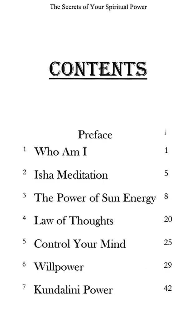 The Secrets of Your Spiritual Power (Importanceof Spirituality in Modern Youth)