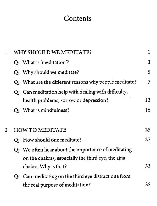 On Meditation (Finding Infinite Bliss and Power Within)
