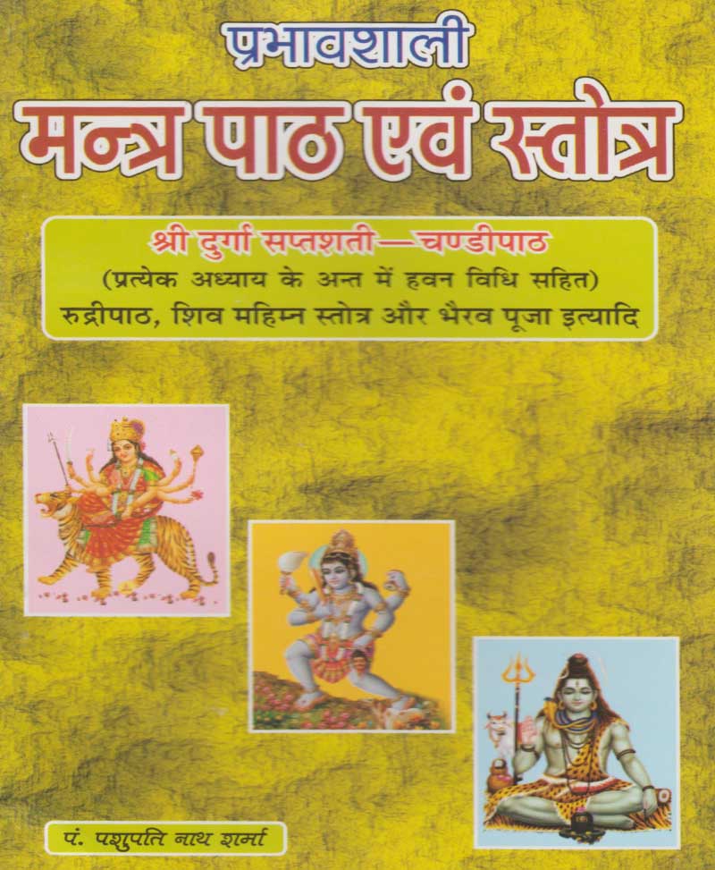 Book-Prabhavshali Mantra Path Evam Stotra प्रभावशाली मंत्र पाठ एवं स्तोत्र