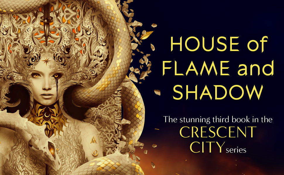Sarah J. Maas- House of Flame and Shadow (Crescent City, 3)-Paperback