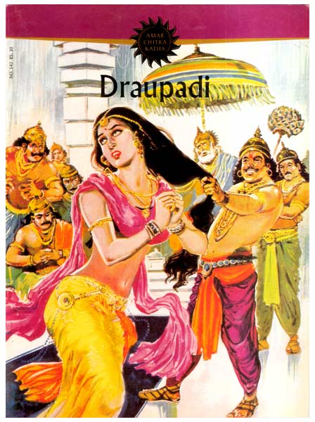Draupadi - Paperback Comic Book