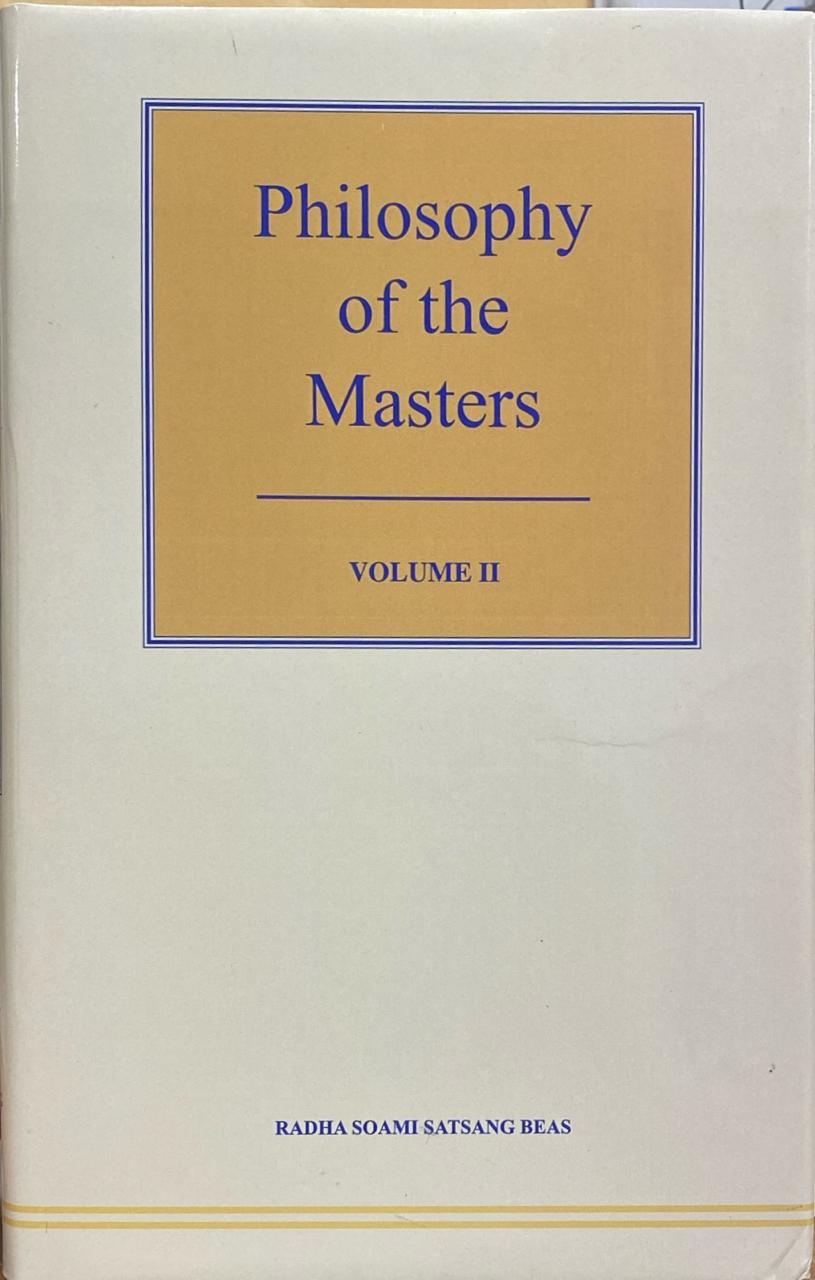 Philosophy of the Masters Vol. 2