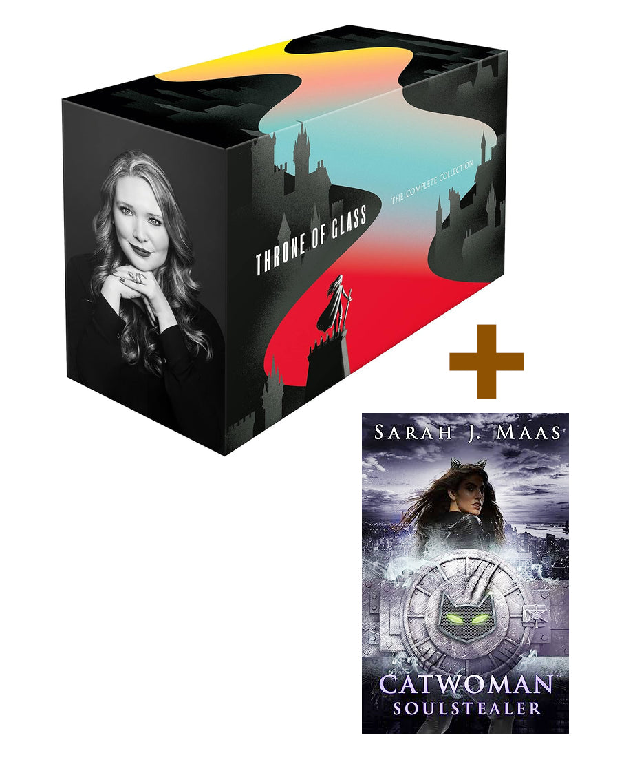 Throne of Glass Box Set By Sarah J. Maas (Paperback) with Catwoman: Soulstealer (Paperback) |1526650533 | 299251831X