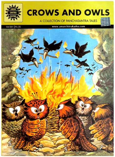 Crows and Owls - a Collection of Panchatantra Tales