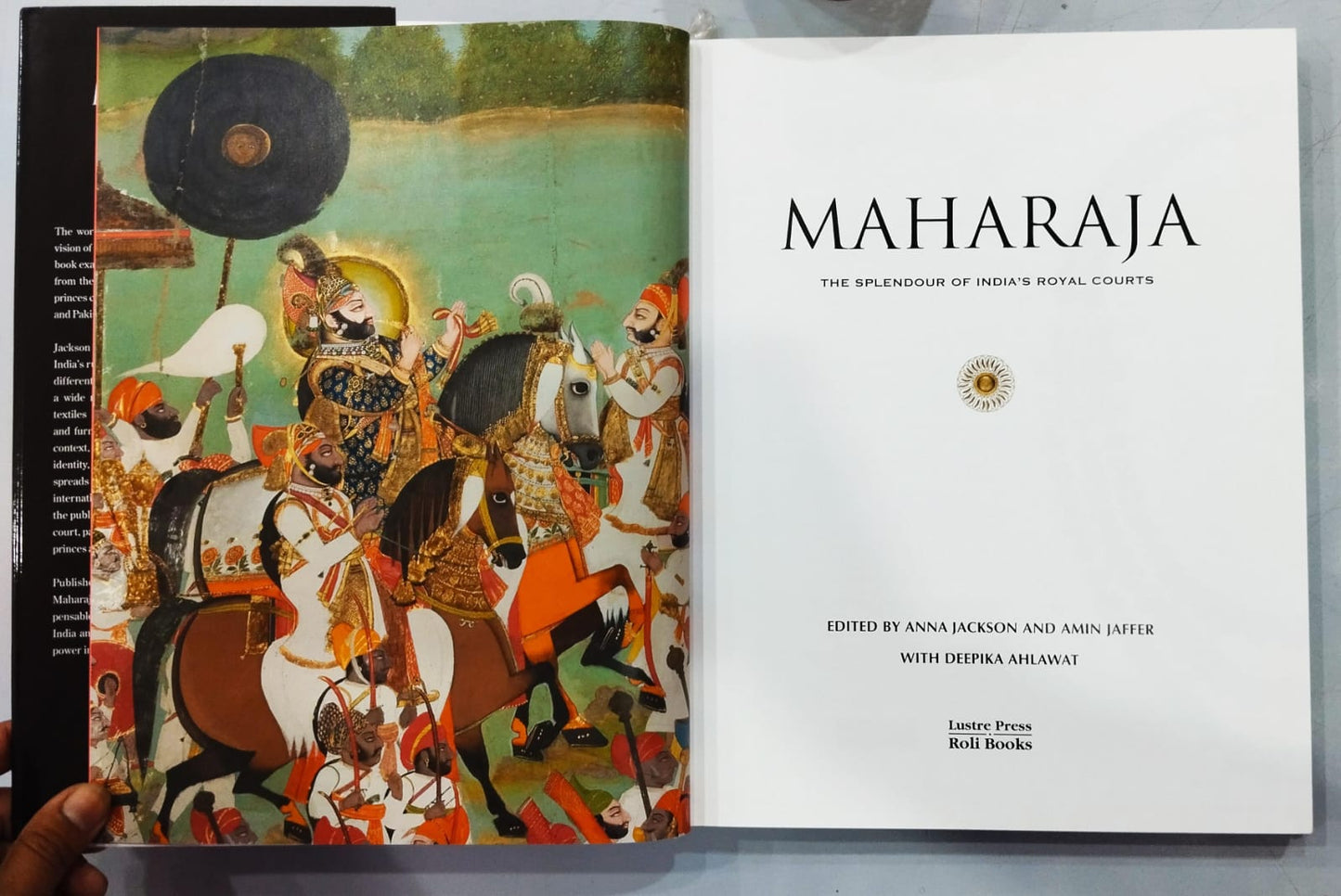 Maharaja : The Splendour of India's Royal Courts