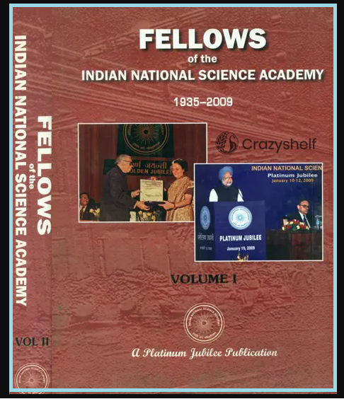 Fellows of the Indian National Science Academy 1935-2009- Biographical Notes (Set of 2 Volumes)