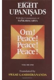 Eight Upanishads (Vol. 1) : HB