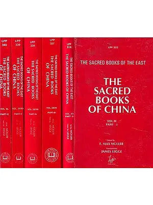 The Sacred Books of China- The Texts of Taoism (Set of 6 Books)