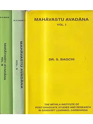 Mahavastu-Avadana (Set of 3 Volumes)