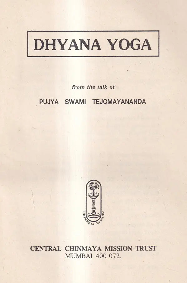Dhyana Yoga