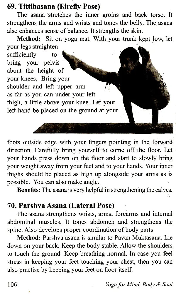 Yoga For Mind, Body & Soul