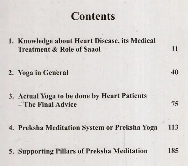 Yoga For Reversal of Heart Disease (With CD)