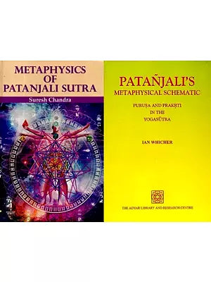 Metaphysics of Patanjali's Yoga Sutras (Set of 2 Books)