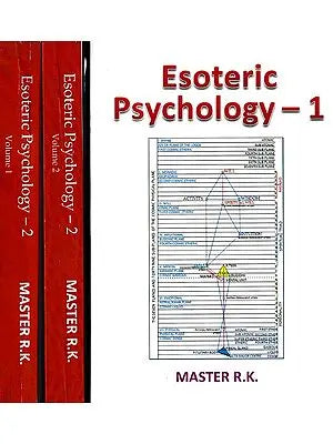 Esoteric Psychology (Set of 3 Books in 2 Volumes)