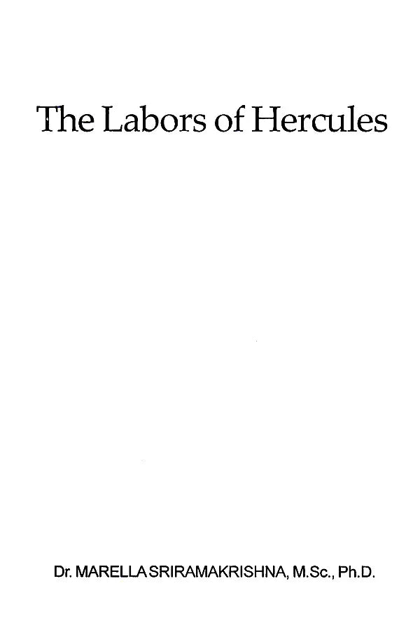 The Labors of Hercules