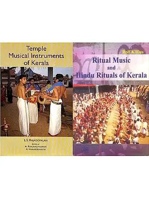 Temple Music of Kerala (Set of 2 Books)