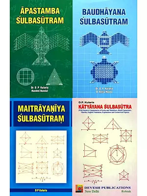 The Four Sulba Sutras (Set of 4 Books)