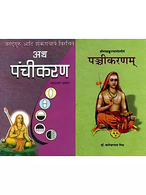 Books on Panchikaran- in Hindi (Set of 2 Books)