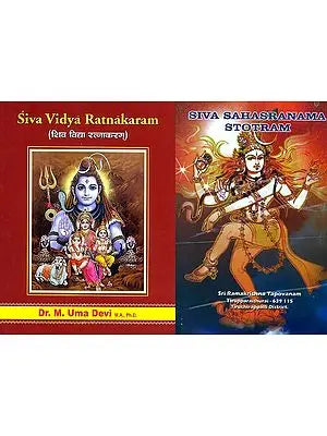 Two Commentaries on Siva Sahasranama (Thousand Names of Lord Shiva)