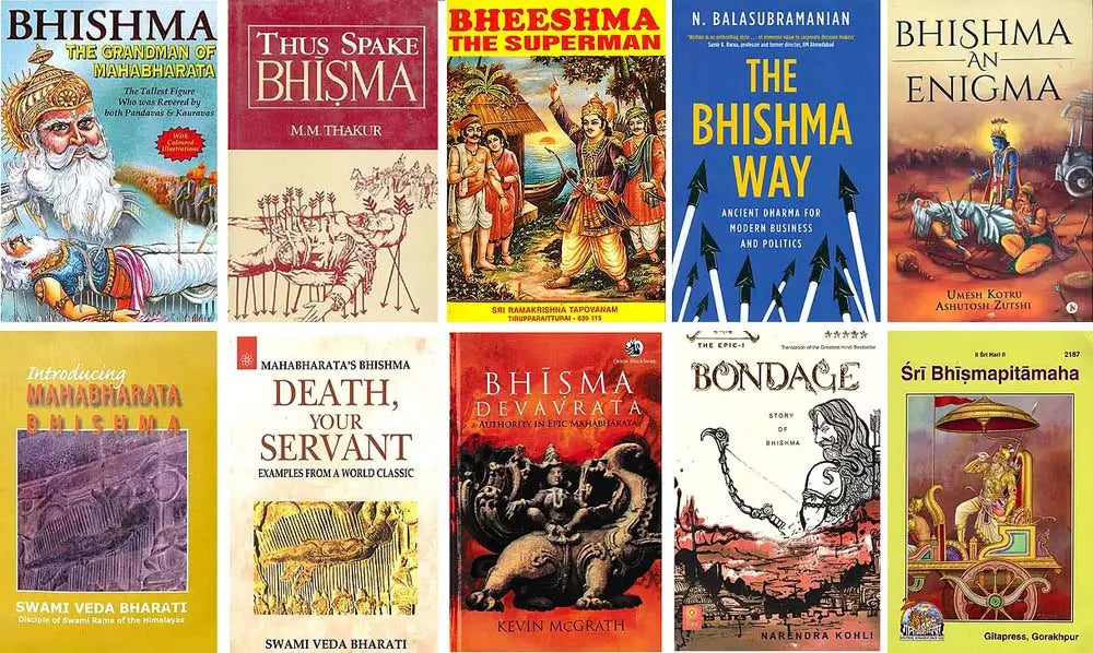 Books on Bhishma (Set of 10 Books)