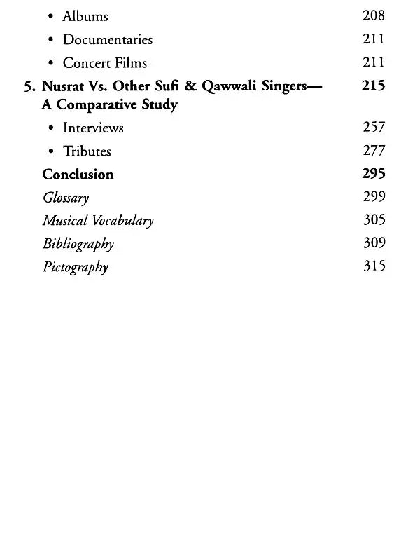 Sufi Music through the eye of Ustad Nusrat Fateh Ali Khan