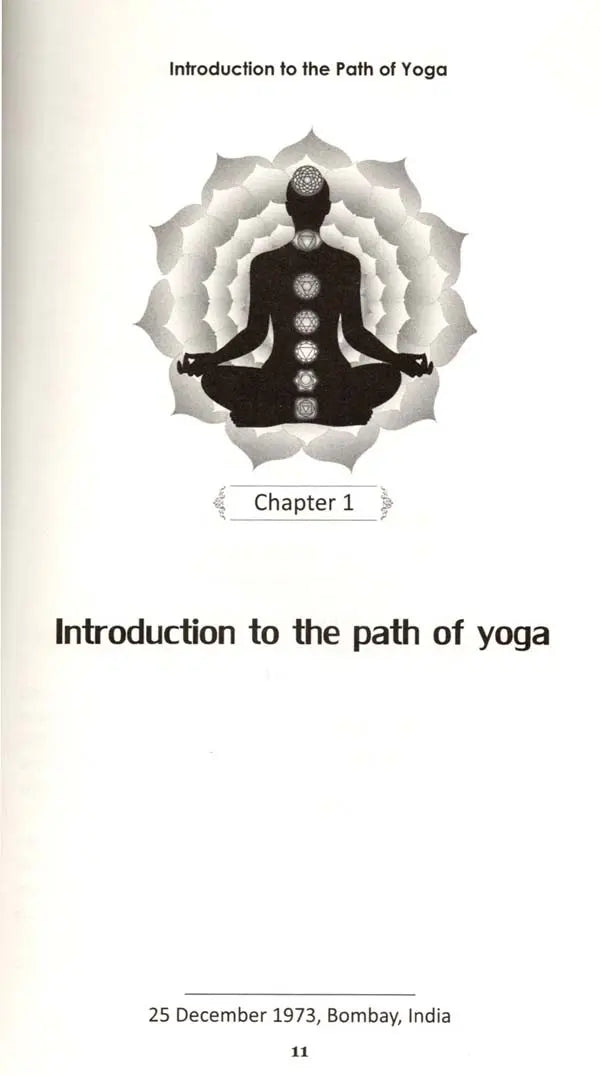 Yoga : The Alpha and the Omega- (Discourses on the Yoga Sutars of Patanjali): Vol-1