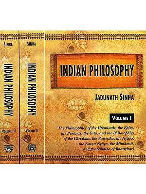 Indian Philosophy (3 Vols. Set)