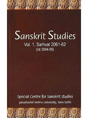 Sanskrit Studies Vol. 1, Samvat 2061-62 (ce 2004-05)