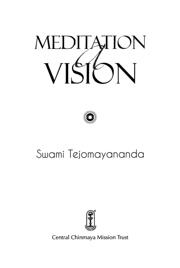 Meditation: A Vision