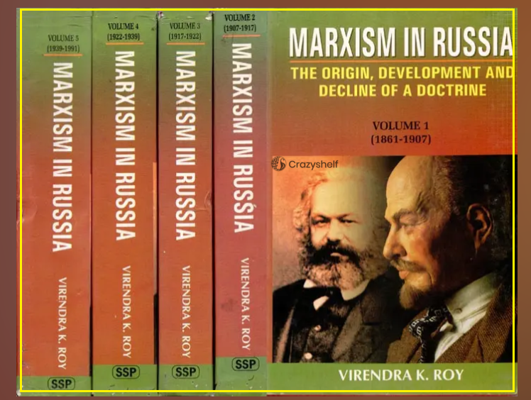 Marxism in Russia (The Origin, Development and Decline of a Doctrine) (Set of 5 Volumes)