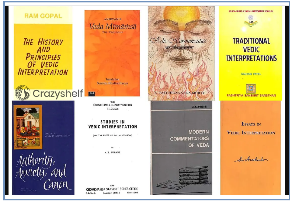 Methods of Vedic Interpretations (Set of 7 Books)