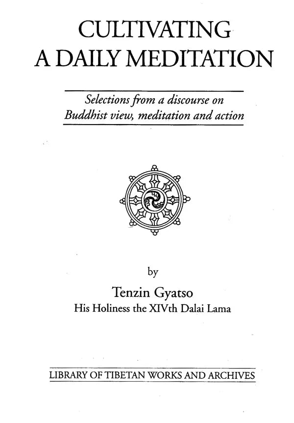 Cultivating a Daily Meditation