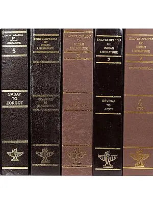 Encyclopaedia of Indian Literature (Set of 5 Big Volumes)