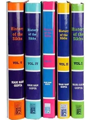 History of The Sikhs (Set of 5 Volumes)