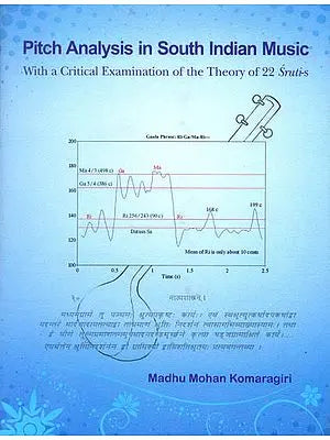 Pitch Analysis in South Indian Music (With a Critical Examination of The Theory of 22 Sruti-s)