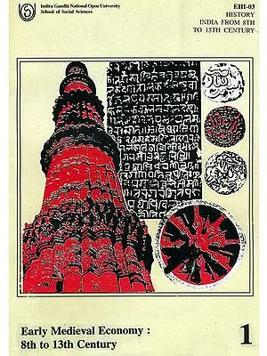 History India From 8th to 15th Century (Set of 8 Books)