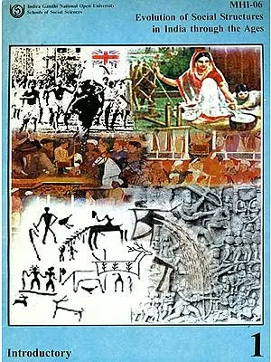 Evolution of Social Structures in India through the Ages (Set of 5 Books)