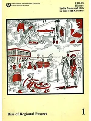 History : India From Mid 18th to Mid 19th Century (Set of 8 Books)